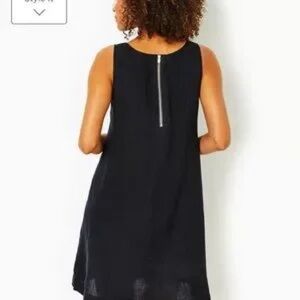 Lilly Pulitzer Edelyn Swing Dress Onyx NWT